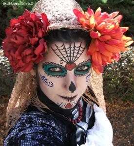 Halloween Make Up – La Calavera Mexicana