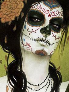 Halloween Make Up – La Calavera Mexicana