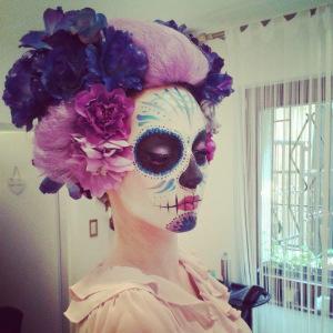 Halloween Make Up – La Calavera Mexicana