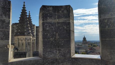 Palazzo dei Papi. La terrazza