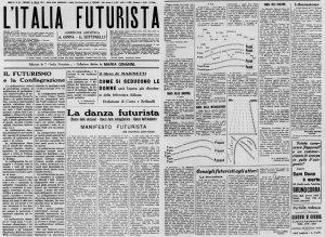 Il Futurismo e  la poesia