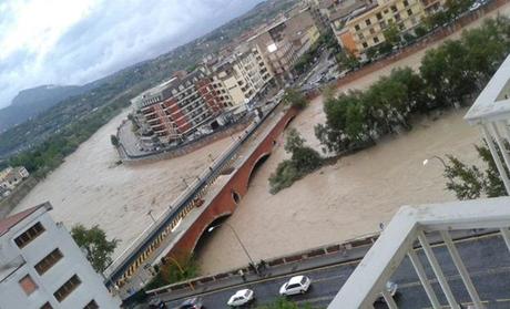 benevento alluvione