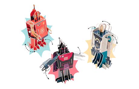 Costruisci il tuo robot