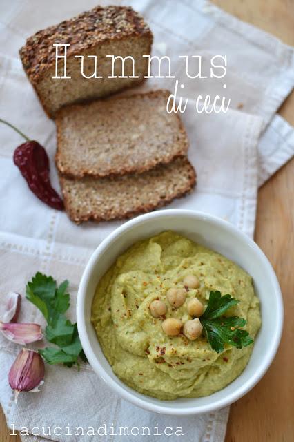 HUMMUS DI CECI