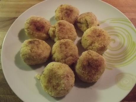 CROCCHETTE DI PATATE E RICOTTA