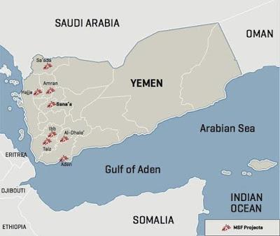 Bombardato un ospedale di Msf in Yemen