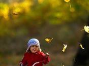 Fotografare bambini: l’autunno come