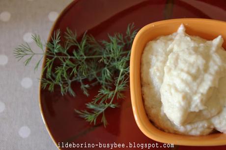 Cremosità - Filetti di Pesce Mantecati or Creamy Fish Filllet Dip