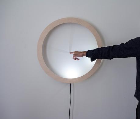 DESIGN: L'ora segnata dalle ombre | Shadowplay Clock
