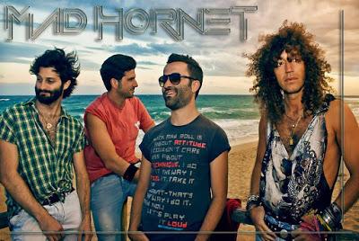 Mad Hornet, brano online e disco sulle piattaforme digitali