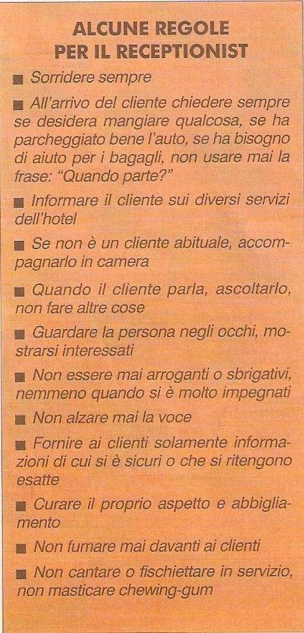 Come diventare un buon Receptionist