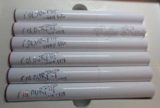 ColourPop - Back to Cool Lippie Stix (Haul/Prime Impressioni)