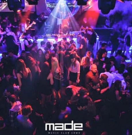 Made Club Como: 30/10 Jägermeister Party, 31/10 Halloween Horror Night Party