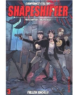 Nuove Uscite - “Shapeshifter 3: Fallen Angels” di Gianfranco Staltari