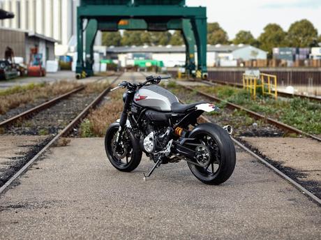 Yamaha XSR 700 