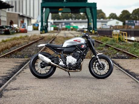 Yamaha XSR 700 