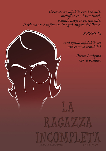 La Ragazza Incompleta - Character poster n°4