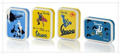 Venchi for Vespa