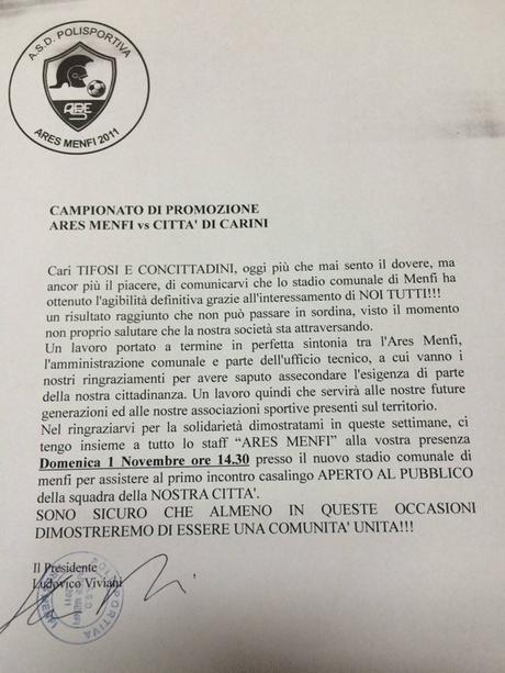 Comunicato_Stampa_Ares_Menfi