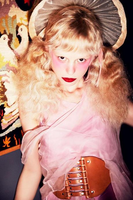 Petite Meller by Ellen Von Unwerth