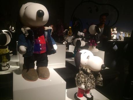 Snoopy & Belle in fashion: the opening party