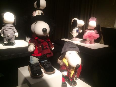 Snoopy & Belle in fashion: the opening party