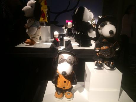 Snoopy & Belle in fashion: the opening party