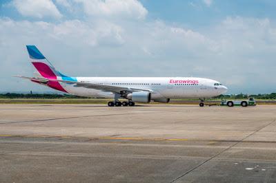 DESTINAZIONE SPIAGGE DA SOGNO - DA MAGGIO 2016 EUROWINGS VOLERÀ UNA VOLTA A SETTIMANA PER L’ISOLA DI MAURITIUS