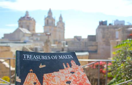 Treasures of Malta...il libro giusto per me! - Foto di Elisa Chisana Hoshi
