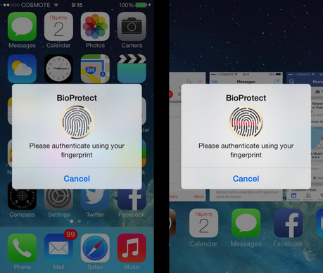 Cydia (iOS 9.x.x) – BioProtect si aggiorna supportando correggendo alcuni bug [Aggiornato Vers. 1.8-13]