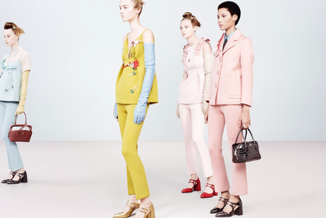 Prada, Campagna Pubblicitaria Autunno/Inverno 2015-16