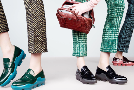 Prada, Campagna Pubblicitaria Autunno/Inverno 2015-16