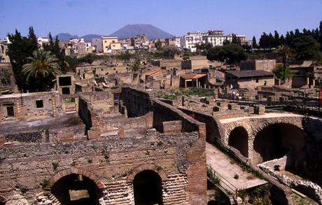 scavi di ercolano herculaneum