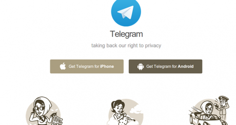 Telegram Messenger for iPhone and Android