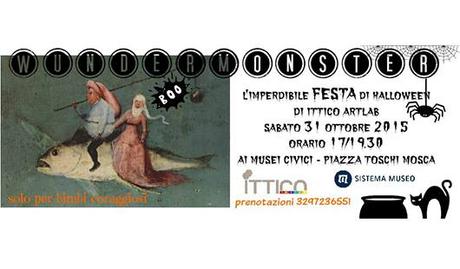 Wuondermonster: Halloween ai Musei civici di Pesaro