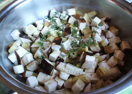 Crostini ai funghi porcini (Boletus Aereus)