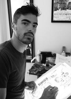 Il tour di Paul Azaceta in Italia