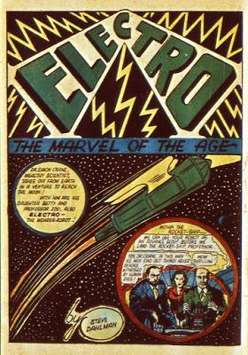 MARVEL VINTAGE 24 - ELECTRO e  THE FERRET