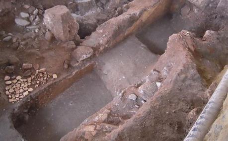 Riemerge un edificio romano al centro di Cagliari