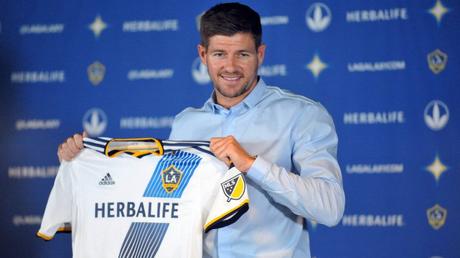 Steven Gerrard, seconda maglia più venduta in Mls