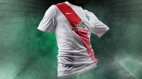 Nuova maglia alternativa per il Werder Brema