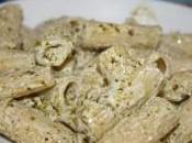 Pasta basilico ricotta