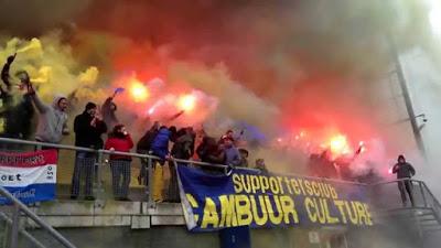 (VIDEO)Almost 7000 people on a training at SC Cambuur before the derby!