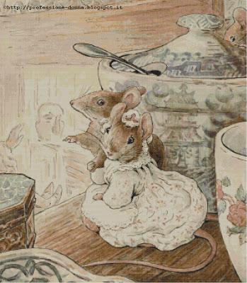 Schema a punto croce: Beatrix Potter_6