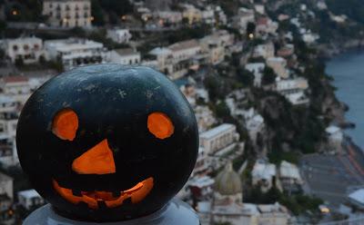 Halloween a Positano