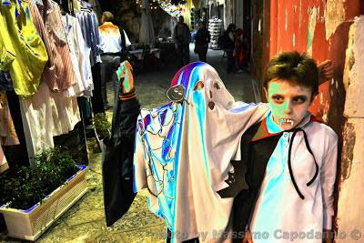 Halloween a Positano