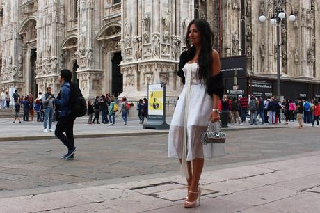 in Alberto Zambelli ... Look dalla Milano Fashion Week