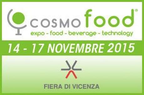 Siamo arrivati a Cosmofood 2015