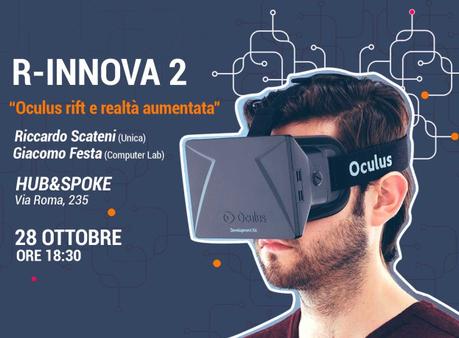 R-Innova 2: Oculus Rift e Realtà Aumentata a Cagliari
