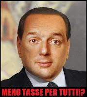 Renzi come Berlusconi: Meno tasse per tutti!